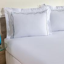 Roupa de Cama Jogo de Lençol Cama Solteiro 100% Algodão Luxo