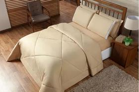 Roupa De Cama + Lençol Dupla Face Casal Box 6 Pçs Edredom Roupa De Cama + Lençol Dupla Face Casal Box 6 Pçs Edredom