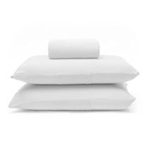 Roupa de Cama Lisa Com Elástico Clean Toque Suave