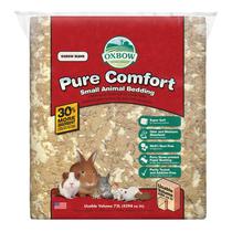Roupa de cama para animais pequenos Oxbow Pure Comfort 72L, saco de papel misturado