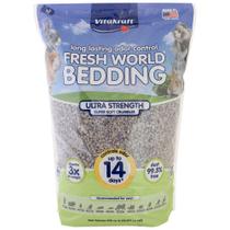 Roupa de Cama para Pet Vitakraft Fresh World Ultra Strength 16L - Cinza Roupa de Cama para Pet Vitakraft Fresh World Ultra Strength 16L - Cinza