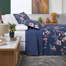 Roupa de Cama Queen Box Nyla Kit Estampado 200 Fios - ul