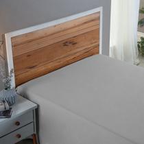 Roupa de Cama Solteiro 100% Algodão Santista Lençol de Cima Sem Elástico - NARA CONFECÇÕES