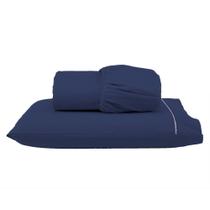 Roupa de Cama Solteiro 400 Fios 2 Peças 100% Toque Macio