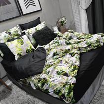 Roupa De Cama Solteiro King 8 Peças Com Almofada Plume