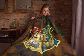 Roupa De Cama Solteiro Lençol 2pçs Harry Potter Geek Nerd - Art Personalize