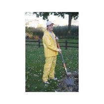Roupa de chuva Boulder Creek, duas peças, 20 mil, vinil amarelo, grande Roupa de chuva Boulder Creek, duas peças, 20 mil, vinil amarelo, grande