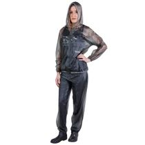 Roupa De Chuva Capa Blusão Com Calça PVC Moto Bike Feminino Masculino