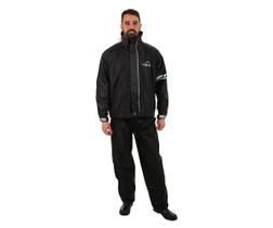 Roupa De Chuva Masculina Nylon Pioneira Full Gola - G