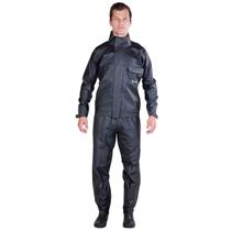 Roupa De Chuva Moto Motoqueiro Pvc Impermeavel Resistente