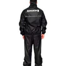Roupa de chuva nylon forrada spencer p