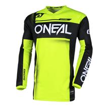 Roupa de corrida Jersey O'Neal Element para adultos preta/neon XXL