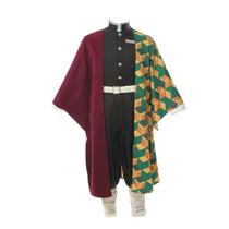 Roupa de cosplay Nuoqi Giyuu Tomioka Traje Anime Demon Slayer Roupa de cosplay Nuoqi Giyuu Tomioka Traje Anime Demon Slayer
