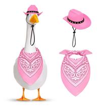 Roupa de cowboy ocidental Porch Goose Clothes para estátua de 23 polegadas Roupa de cowboy ocidental Porch Goose Clothes para estátua de 23 polegadas
