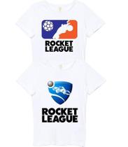 Roupa De Criança Camiseta Infantil Game Rocket League Kit 2 Peças