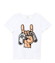 Roupa de Criança Camiseta Infantil Juvenil Video Game Joystick Xbox