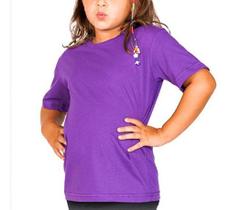Roupa De Criança Infantil Menina Menino Básica Lisa Camiseta