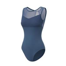 Roupa de dança feminina de balé de renda sem mangas da Leotard Lanbodance Roupa de dança feminina de balé de renda sem mangas da Leotard Lanbodance