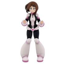 Roupa de demônio Figure Toy My Hero Academia Ochaco Uraraka de 16 cm