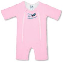 Roupa de Dormir Baby Merlin's Magic Microfleece Rosa (6-9 Meses)