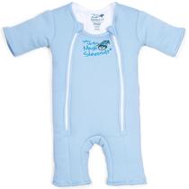 Roupa de dormir Swaddle Transition Baby Merlin's 3-6 meses azul