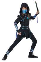 Roupa de fantasia California Costumes Ninja Nightfire Girl L Roupa de fantasia California Costumes Ninja Nightfire Girl L