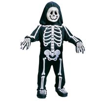 Roupa de fantasia Fun World Baby Totally Skelebones 3T - 4T