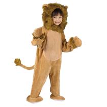 Roupa de fantasia Fun World Cuddly Lion Toddler Tan 3T-4T