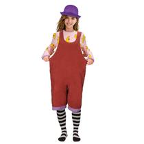 Roupa de fantasia: macacão folgado, macacão, camisa lunar, calça