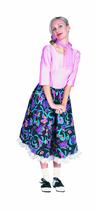 Roupa de fantasia RG Costumes 50's Girl Standard, tamanho único