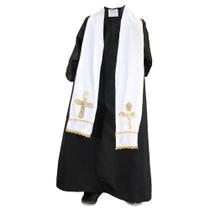 Roupa de Festa Junina Bebe Padre Infantil 1 a 2 anos
