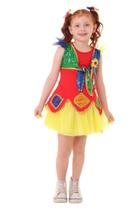 Roupa de Frevo Menina LUXO