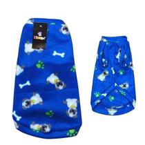 Roupa De Frio Para Cachorro - Capa Soft Cor ul Egg