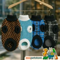Roupa de Frio para Cachorro Lã Sueter Inverno