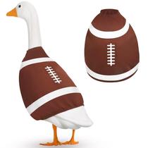 Roupa de futebol de silicherry para decoração ao ar livre Lawn Goose de 23"