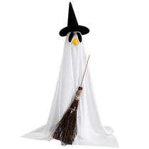 Roupa de ganso Arrowbash Ghost Goose Halloween de 23 polegadas com acessórios