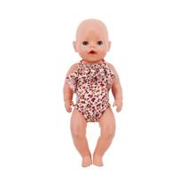 Roupa De Ginástica Justa Estilo Biquíni Kawaii Para Bonecas Americanas De 18 Polegadas E Bonecas