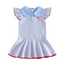 Roupa de golfe para bebês e meninas Yuufuniy Golf Hole Dress 18-24M Roupa de golfe para bebês e meninas Yuufuniy Golf Hole Dress 18-24M