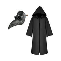Roupa de Halloween Adulto e Infantil - Robes com Capuz, Máscaras e Acessórios Cosplay