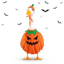 Roupa de Halloween Baby Goose Dansydaisy para ganso de 17 polegadas Roupa de Halloween Baby Goose Dansydaisy para ganso de 17 polegadas