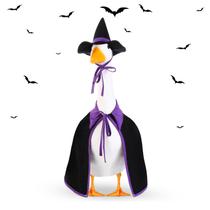 Roupa de Halloween Baby Goose Dansydaisy para gramado de cimento de 43 cm Roupa de Halloween Baby Goose Dansydaisy para gramado de cimento de 43 cm