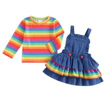 Roupa de Halloween Nokpsedcb Baby Girl de 18 a 24 meses azul