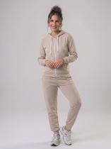 Roupa de Inverno Agasalho Blusa de Frio Moletom com Bolsos e Zipper