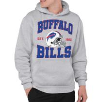 Roupa de junk food com capuz x capacete da equipe Buffalo Bills da NFL