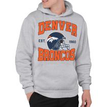 Roupa de junk food com capuz x capacete da equipe NFL Denver Broncos