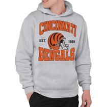 Roupa de junk food com capuz x NFL Cincinnati Bengals unissex