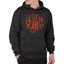 Roupa de junk food com capuz x NFL Cincinnati Bengals unissex