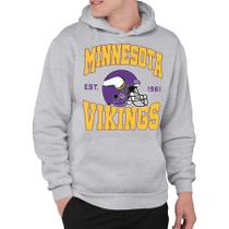Roupa de junk food com capuz x NFL Minnesota Vikings unissex Roupa de junk food com capuz x NFL Minnesota Vikings unissex