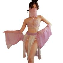 Roupa de lingerie de cosplay SINROYEE Vestido de empregada feminina de anime Roupa de lingerie de cosplay SINROYEE Vestido de empregada feminina de anime