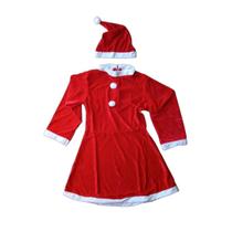 Roupa de Mamãe Noel Veludo + TNT Roupa de Mamãe Noel Veludo + TNT
